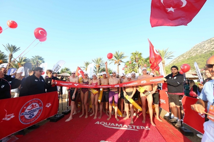 Aquamasters’a 10 Kilometrelik Hapimag Maratonu Damga Vurdu