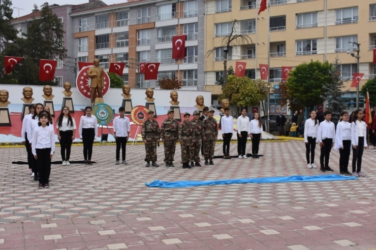 İnönü’de 29 Ekim Cumhuriyet Bayramı Coşkusu