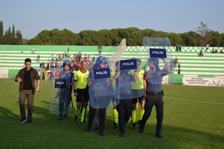 Afdk’dan Salihli Belediyespor’a Ceza