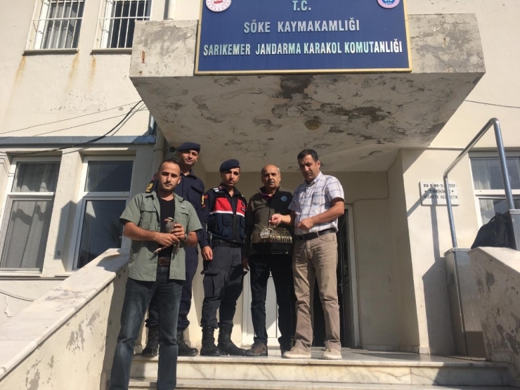 Kanadı Kesik Kekliklerle Kuşları Kandıran 2 Avcıya 4 Bin Lira Ceza