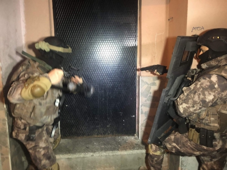 Bursa’da Deaş Operasyonu: 26 Gözaltı