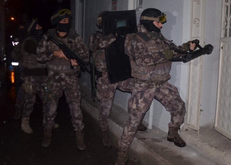 Bursa’da Deaş Operasyonu: 26 Gözaltı