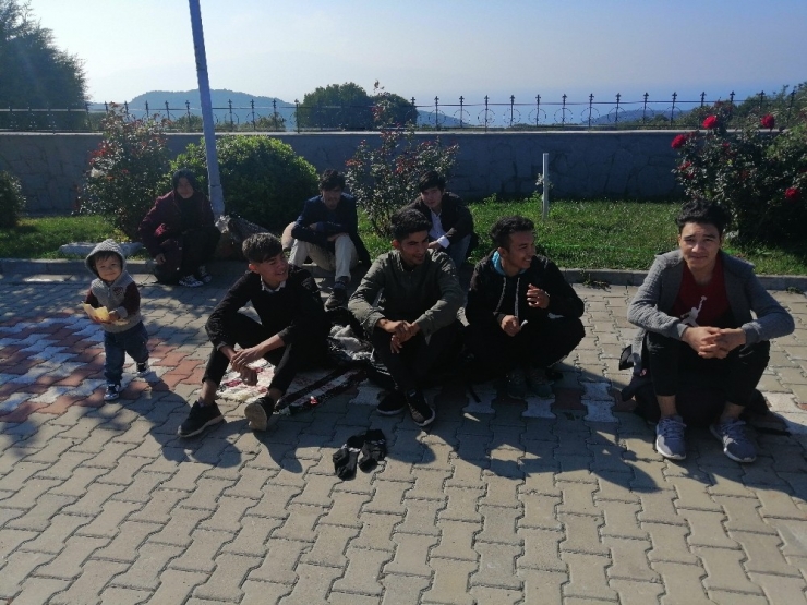 Çanakkale’de 36 Mülteci Yakalandı