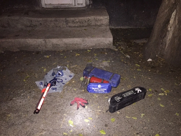 Suçüstü Yakalanan İlk Yardım Çantası Hırsızı Tutuklandı