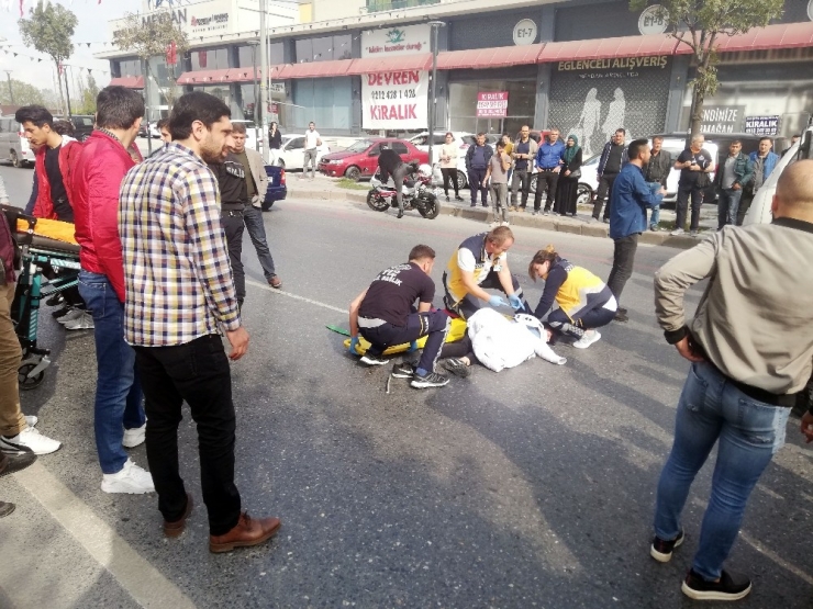 Esenyurt’ta Feci Kaza: 1 Ağır Yaralı