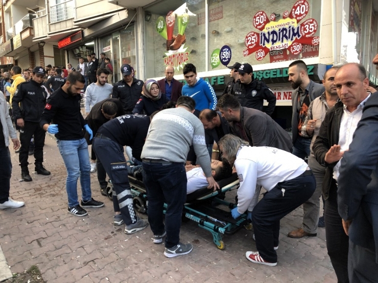 "Sigara İsteme" Meselesi Yüzünden Silahla Kafeye Saldırmışlar