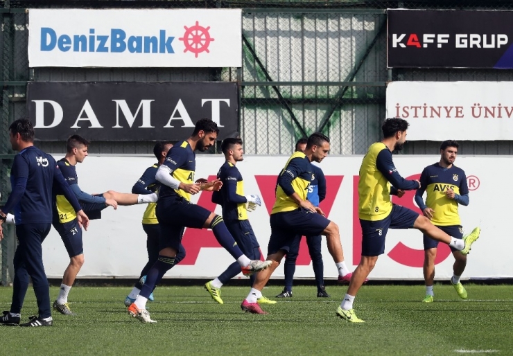 Fenerbahçe, Kupa Maçı Hazırlıklarını Tamamladı
