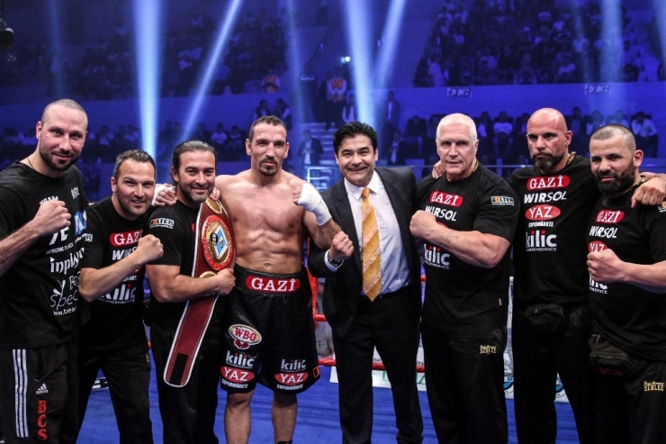 Fırat Arslan, Dünya Rekoru İçin Ringe Çıkıyor