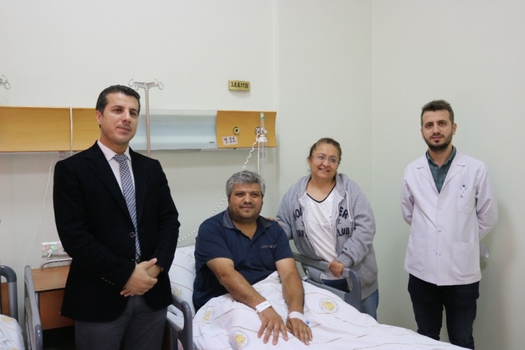 ‘3 Sene Yaşarsın’ Denilen Hasta Sağlığına Kavuştu