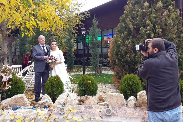 İtalyan Ve Bulgar Çift 15 Yıl Önce Tanıştıkları Gümüşhane’de Nikah Kıydı