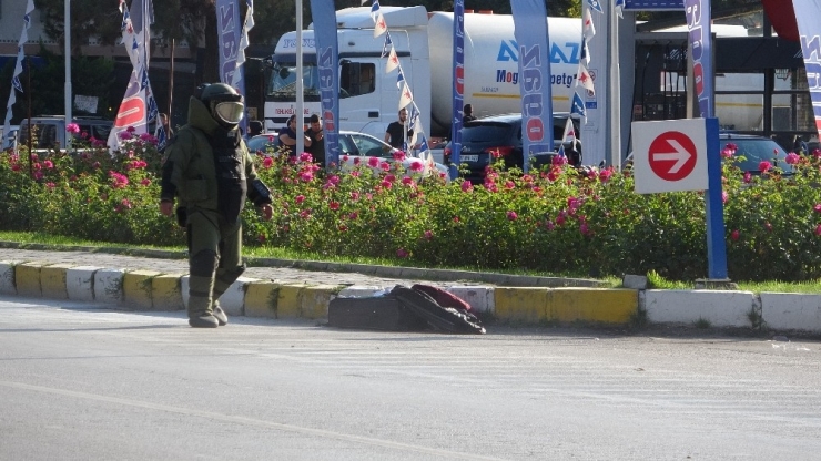 Isparta’da Şüpheli Valizden Erkek Kıyafetleri Çıktı