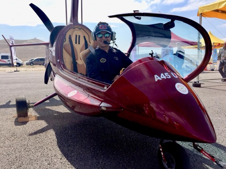 Uçuş Eğitmeni Kazada Hayatını Kaybetti