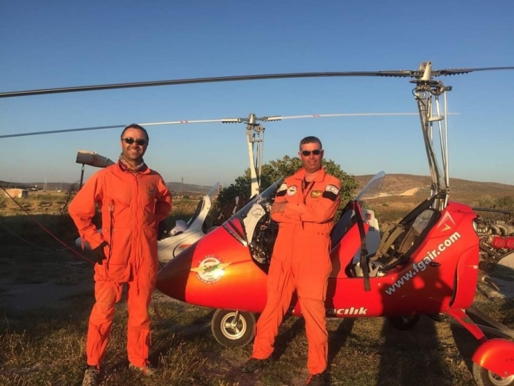 Kktc’de Düşen Eğitim Uçağında Hayatını Kaybedenlerin İsimleri Belirlendi