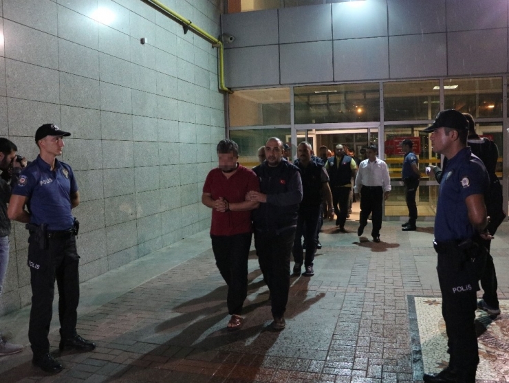 Mersin Merkezli 8 İlde Fetö’nün Yeni Yapılanmasına Operasyon: 14 Tutuklama