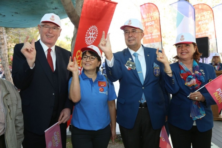 Odunpazarı Belediyesi Çocuk Felcine Dikkat Çekti