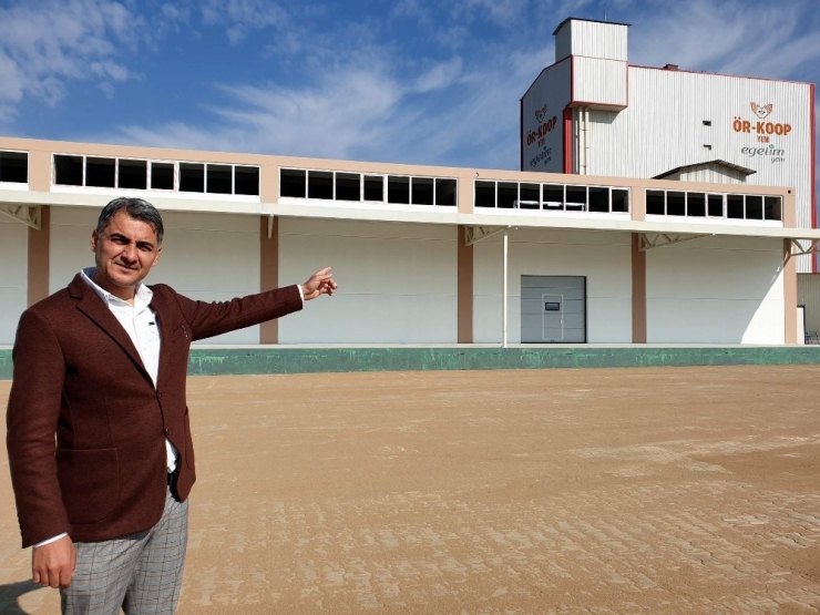 Bölgenin En Büyük Soğuk Hava Deposu Yükseliyor