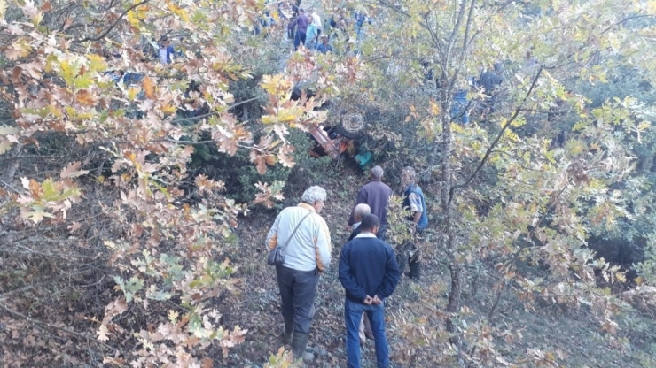 Kütahya’da Traktörün Altında Kalan Sürücü Öldü