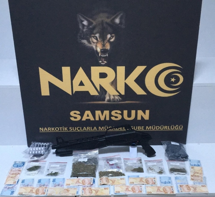 Uyuşturucu Ticaretinden Gözaltına Alındı