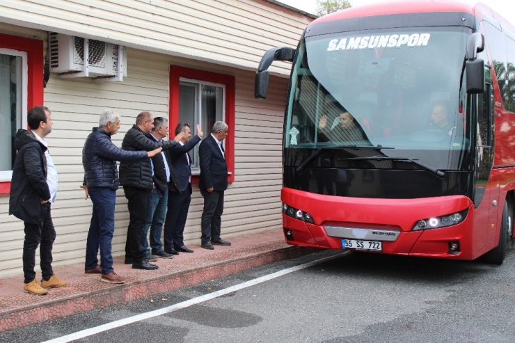 Samsunspor Gümüşhane Yolcusu