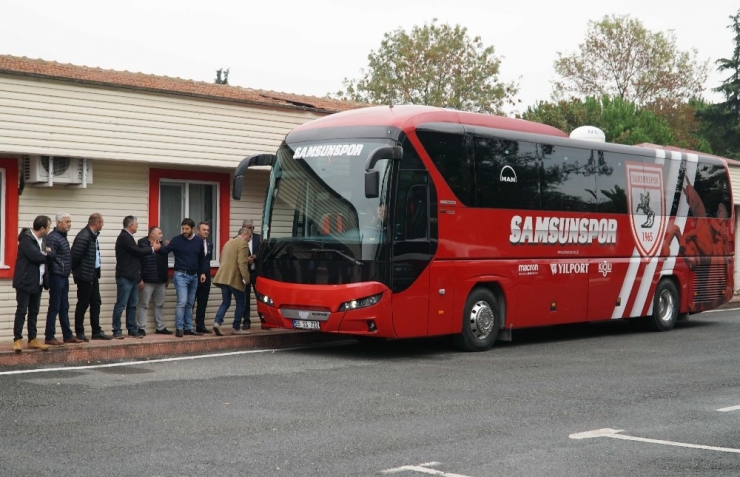 Samsunspor Gümüşhane Yolcusu