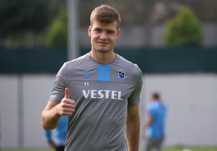 Trabzonspor, Göztepe Maçı Hazırlıklarına Ara Vermeden Başladı