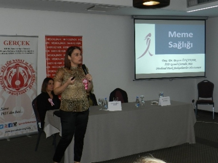 Türk Doktorları Kosovalı Kadınlara Meme Kanserini Anlattı