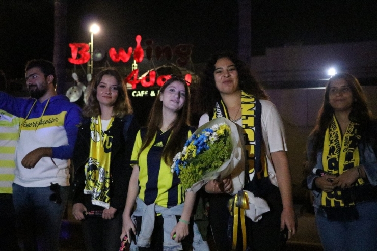 Fenerbahçe Mersin’e Geldi