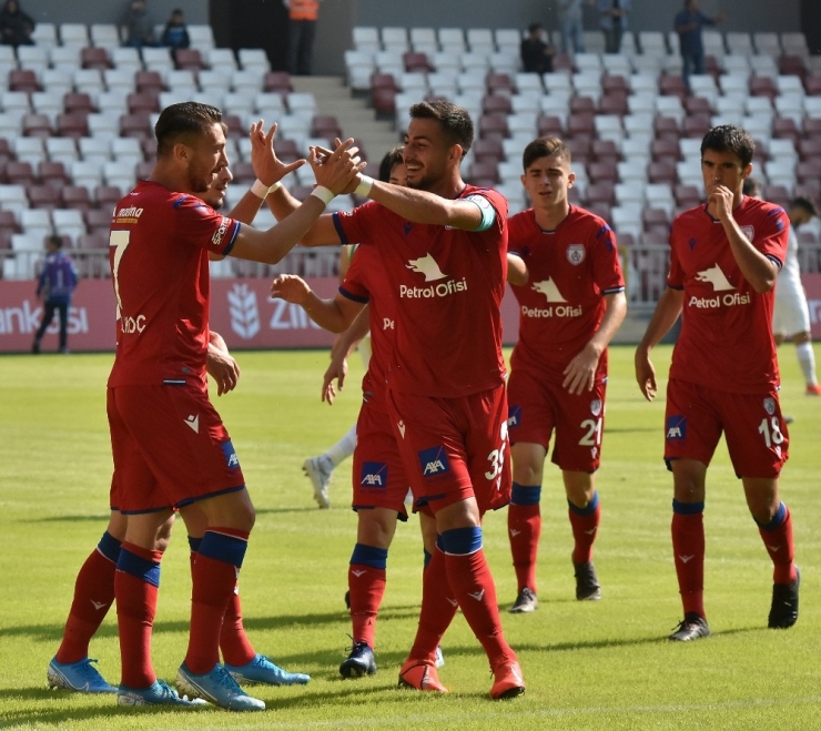 Ziraat Türkiye Kupası: Altınordu: 3 - Amed Sportif: 1