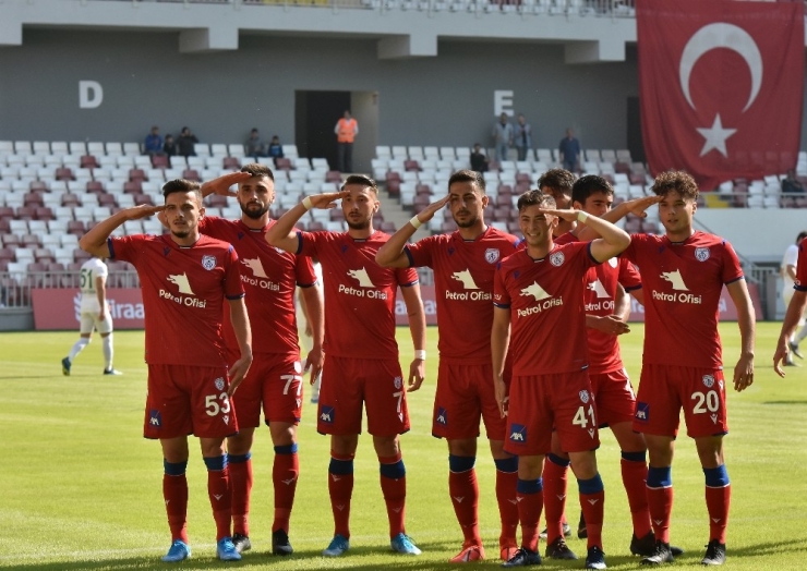 Ziraat Türkiye Kupası: Altınordu: 3 - Amed Sportif: 1