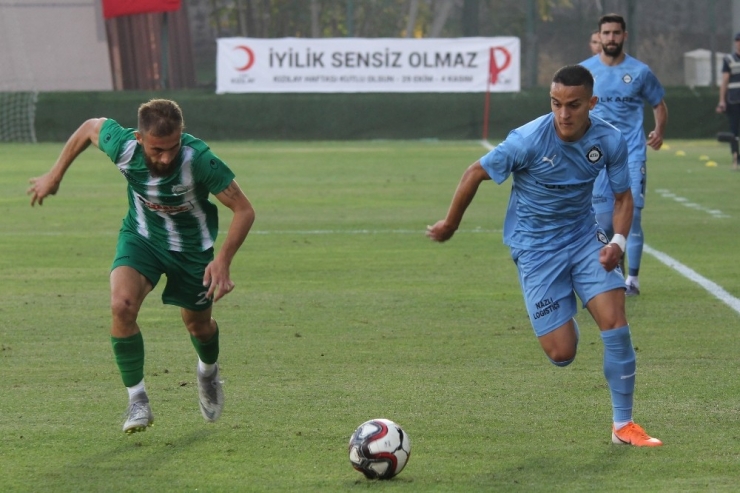 Ziraat Türkiye Kupası: Altay: 1 - Görelespor: 0