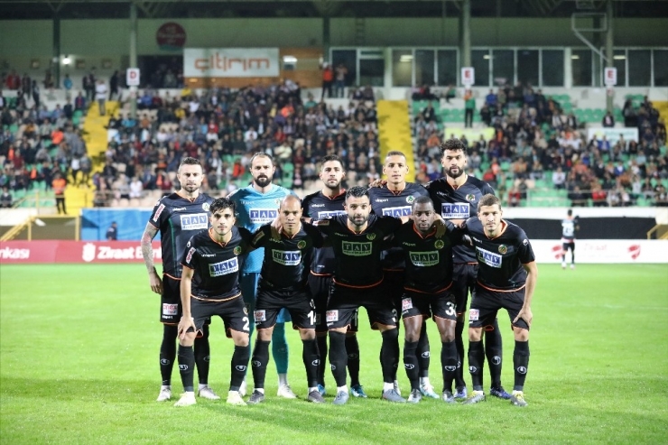 Ziraat Türkiye Kupası: Alanyaspor: 3 - İnegölspor: 0
