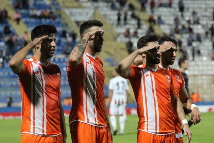 Ziraat Türkiye Kupası 4. Tur: Adanaspor: 3 - Diyarbekir Spor: 0