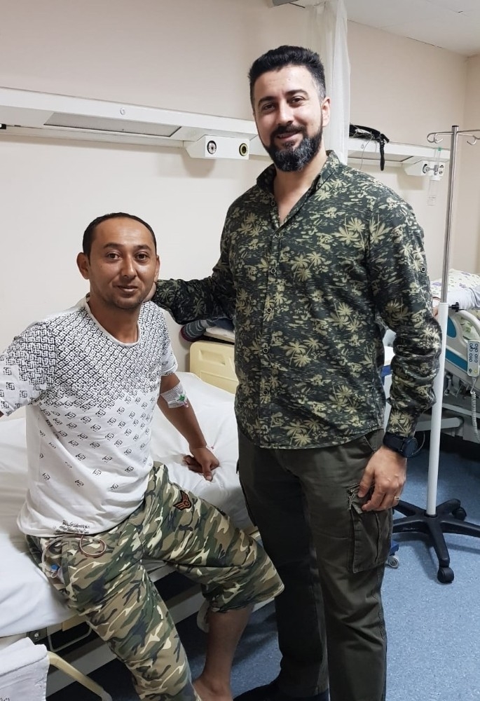 Karaciğerideki Kistten 3 Saatlik Operasyonla Kurtuldu