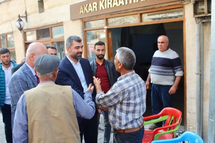 Ak Parti Mardin İl Başkanı Kılıç: "Savur Daha Nice Aziz Sancar’lar Yetiştirmeye Muktedirdir"