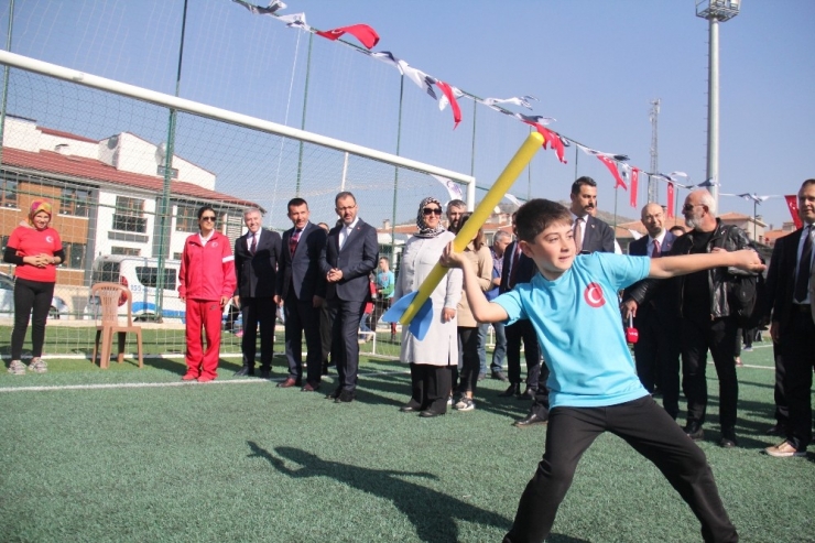 Bakan Kasapoğlu: “Sporun Bir Yaşam Tarzı Olması Hepimizin Amaçlarından Bir Tanesi”