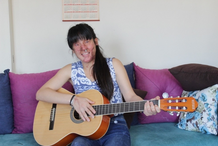 Berfin’in Yüzü Gülüyor