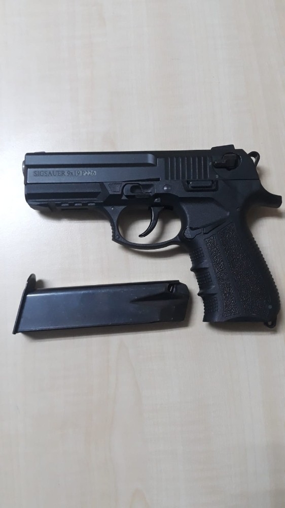 Polisten Şok Asayiş Uygulaması