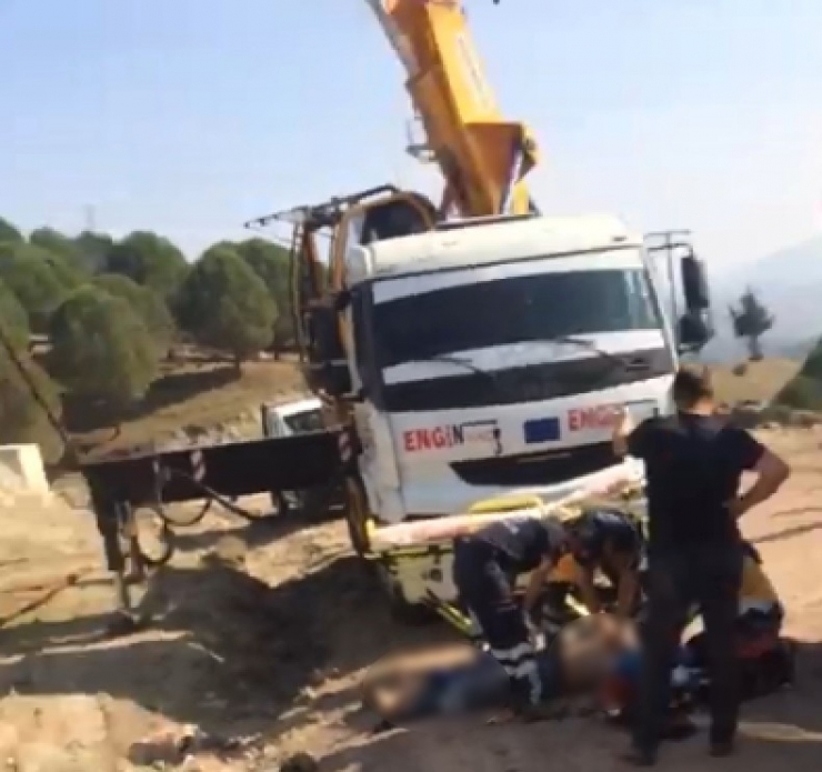 Balıkesir’de Elektrik Akımına Kapılan İşçi Öldü