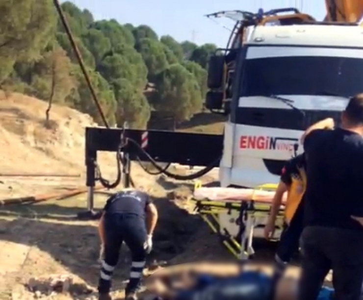 Balıkesir’de Elektrik Akımına Kapılan İşçi Öldü