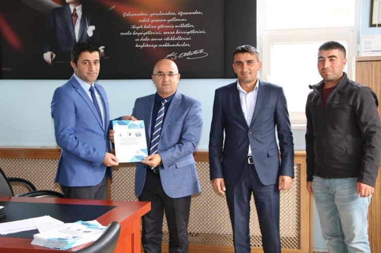 Başkan Altun’un Eğitime Desteği Sürüyor