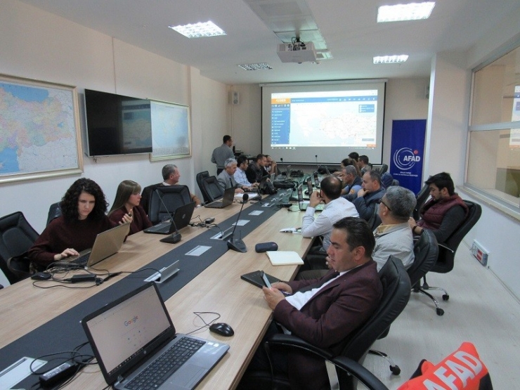 Bilecik’te Aydes Bildirimleri Toplantısı Yapıldı