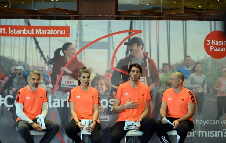 41. Vodafone İstanbul Maratonu Hem Çocuklar Hem De Çevre İçin Koşulacak