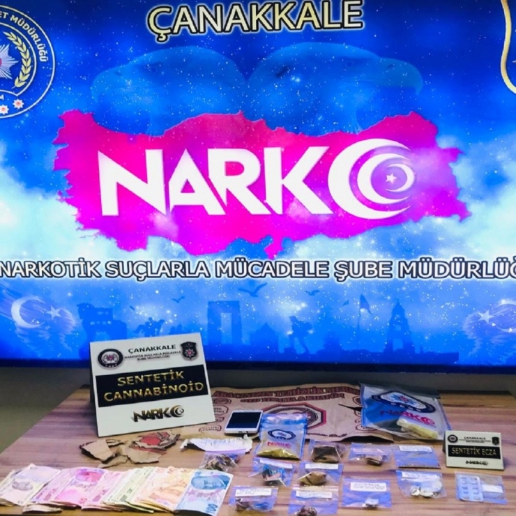 Çanakkale’de Uyuşturucu Operasyonu: 2 Tutuklama