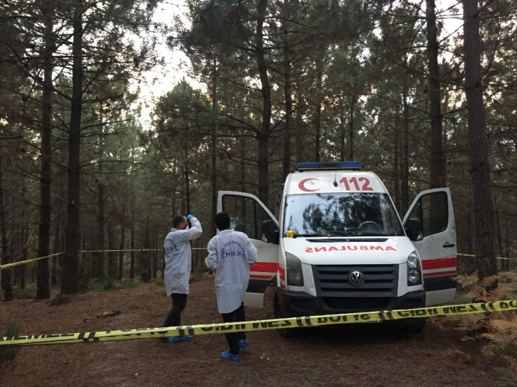 Çalınan Ambulans İncelemelerin Ardından Olay Yerinden Kaldırıldı