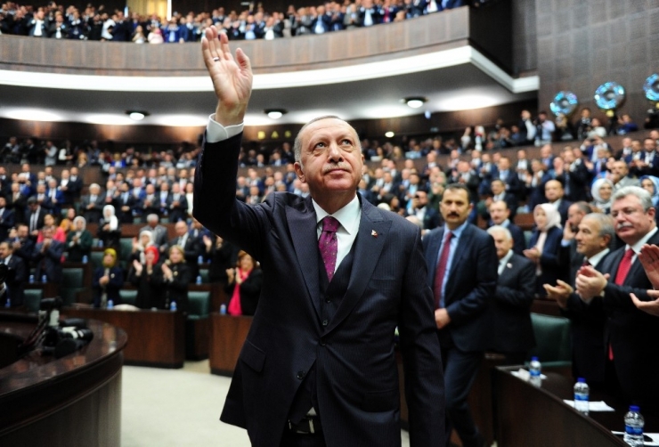 Cumhurbaşkanı Erdoğan: “Densizlik Düzeyine Varan Söz Ve Davranışlara Arkadaşlarım Gereken Cevabı Veriyorlar”