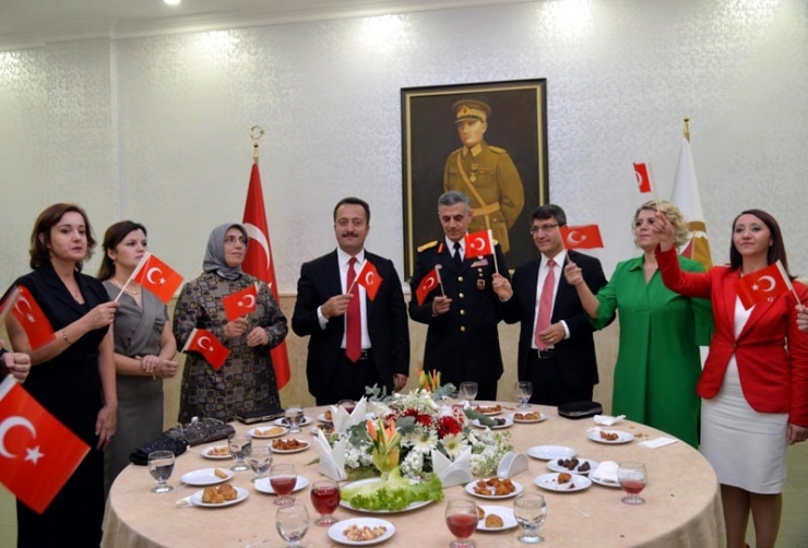 ’’Cumhuriyet Bayramı Kabul Programı’’ Düzenlendi