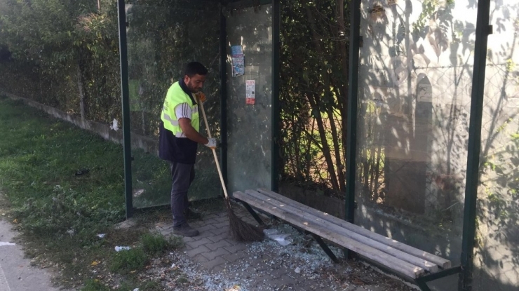 Parklardaki Pislik Ekipleri De Şaşırtıyor