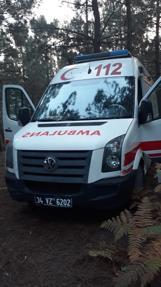 Ambulans Hırsızlığının Şüphelisinin İlk İfadesi: "Hava Soğuktu O Yüzden"
