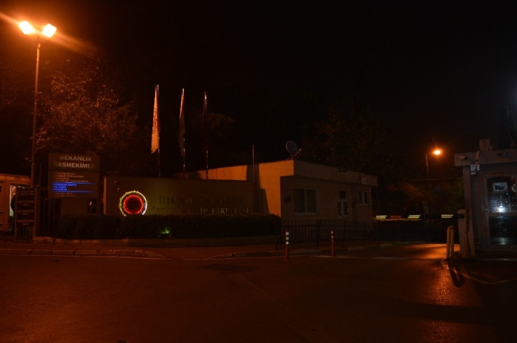 Çapa Tıp Fakültesi Hastanesinden Ambulans Çalındı