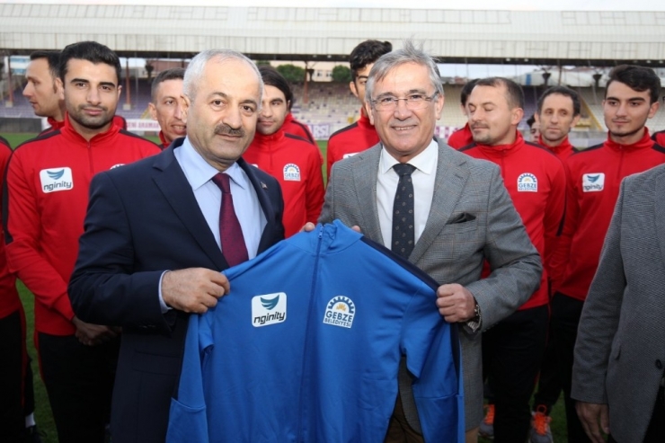Gebze Belediyesi’nden Amatör Spora Destek